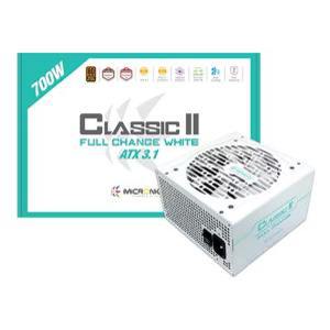 마이크로닉스 Classic II 풀체인지 700W 80PLUS브론즈 ATX3.1 화이트 -꿈