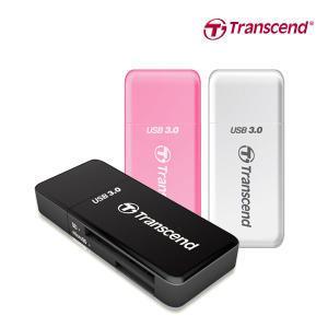 트랜센드 RDF5 USB3.0 메모리카드 리더기/마이크로SD