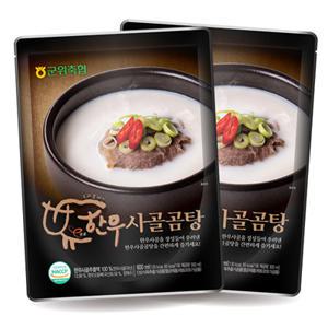 e로운한우 사골곰탕 600ml (2인분)