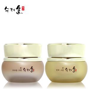 a수려한 본 크림 듀오세트 /총용량 100ml/초보습+탄력