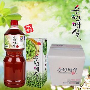 순천 매실원액 매실액기스 매실액 매실청 1800ml-6병