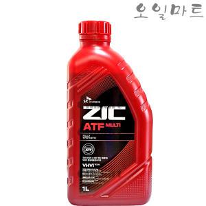 오일마트 SK 지크 ZIC ATF 멀티 1L 자동미션 오토미션오일