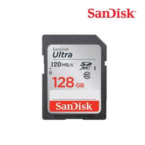 (특 가) 샌디스크 SDXC Ultra 128GB 120MB/s SDUN4_ST