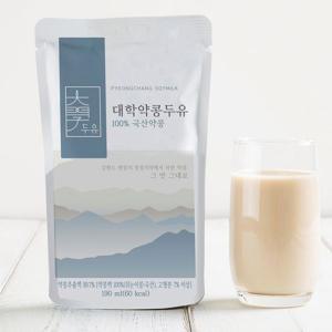 대학약콩두유 원액 99.7%무첨가두유 190ml 1박스 20포