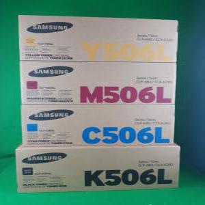 삼성정품토너 K506L+C+M+Y 4색1세트 대용량CLP 680