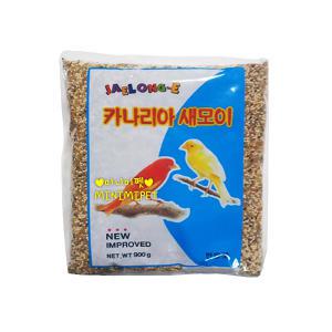 재롱이 카나리아 모이 750g 새사료 애완조 앵무사료 새모이