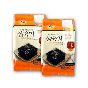 [삼육수산]  삼육김 재래식탁용김 15g*30봉/박스