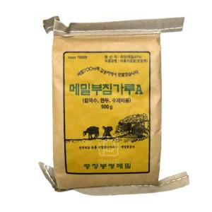 평창봉평 국산메밀40%함유 메밀부침가루900g