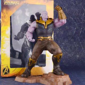 어벤져스 마블 엔드게임 타노스 관절 액션 피규어 SHF Thanos 25cm