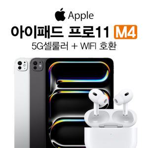 KT 애플 M4 아이패드 프로 11인치 7세대 256GB 셀룰러 iPad Pro 2024 신규가입 기기값 분납 개통