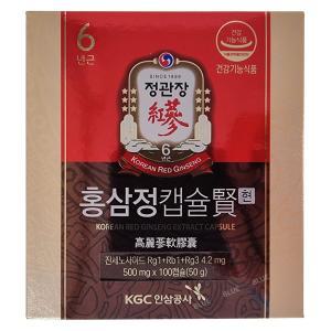 [정관장] 홍삼정 캡슐 현 賢 (500mg x 100캡슐)