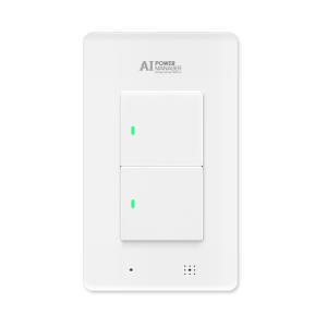 AI 조명스위치 2구 Zigbee