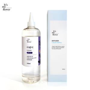 라벤더 실내 대용량 디퓨저 리필 500ml