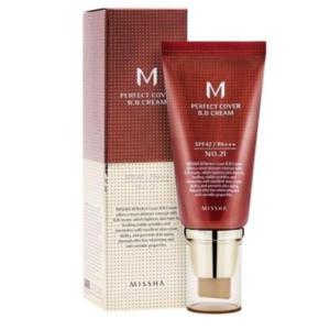 미샤 M 퍼펙트 커버 비비크림 21호 50ml