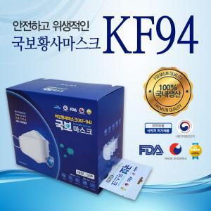 KF94 국보마스크 대형 100개