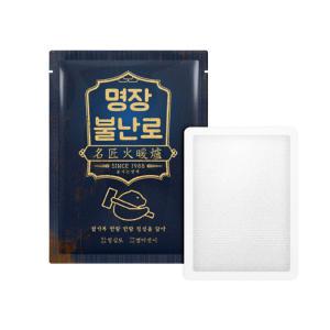 명장불난로 파스형 붙이는 핫팩 40g 50개