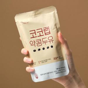 코코랩 무설탕 약콩두유 국산콩 검은콩 [190ml * 20팩]