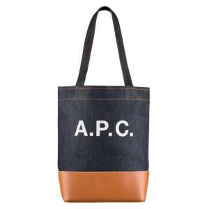 아페쎄 APC 악셀 스몰 토트백 CAF CARAMEL