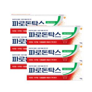 GSK 파로돈탁스 데일리 후로라이드 치약 100g 6개