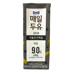 매일유업 매일두유 검은콩 190ml x 24개