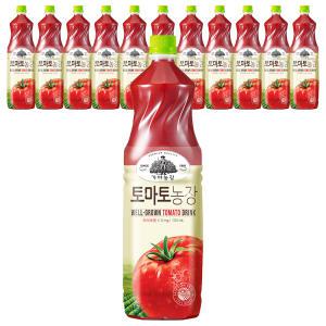 가야농장 토마토농장, 1.5L, 12개