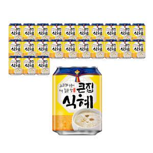 해태 큰집 식혜, 238ml, 24개