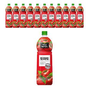 미닛메이드 토마토, 1.5L, 12개