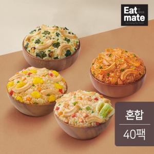 잇메이트 닭가슴살 몬스터 귀리볶음밥 혼합 250gx40팩