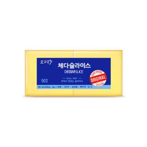 동원 소와나무 체다슬라이스치즈 900g 1개 냉장무배