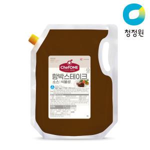 청정원 식물성 함박스테이크소스 2kg