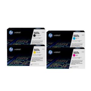 HP 정품토너 CE400A CE401A CE402A CE403A 4색세트 507A