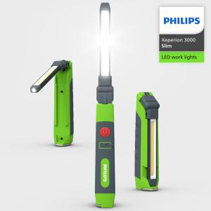 필립스 PHILIPS 엑스페리온 3000 시리즈 LED 충전식 작업등 캠핑랜턴 X30 Slim