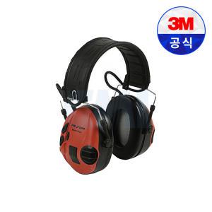 3M PELTOR 스포텍 MT16H210F-478-RD 전자감응 귀덮개