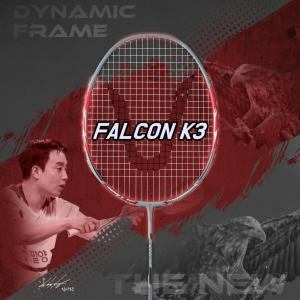 테크니스트 FALCON K3(3U) 팔콘 김사랑 배드민턴 라켓 파손 A/S 반값 할인 무제한 보상 추천 (FALCON K3)