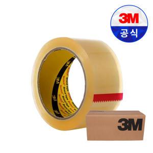 3M 하이 퍼포먼스 박스 테이프 372KA 아크릴 투명 48mmX50M 1박스 50개입 OPP 택배 포장