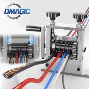 폐전선 탈피기 피복제거기 전선까는기계 와이어 스트리퍼 6홀 고급형