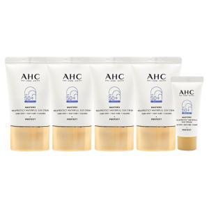 AHC 마스터즈워터풀선크림40ml 4개+7ml