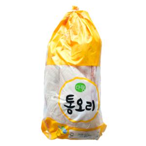 다향  통오리,생오리(냉장) ,백숙용,구이용,주물럭용 2.4kg 1개