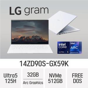 [최.종.1.2.2.만] LG 그램14 / 14ZD90S-GX59K - RAM 32GB / SSD 512GB / 그램오피스밸류팩 증.정 / ND