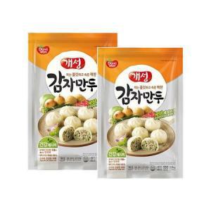 동원 개성 감자만두 2.2kg+감자만두 1.9kg (지퍼백)