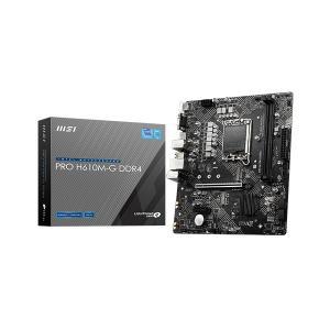 MSI PRO H610M-G DDR4