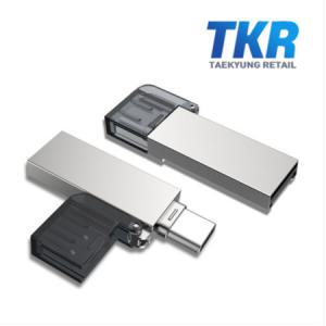 태경리테일 MicroSD카드 C타입 OTG 리더기 RD-T01 1테라 호환