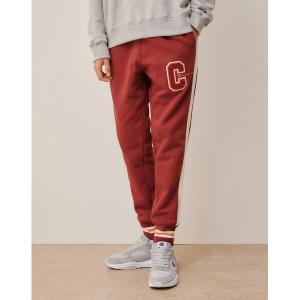 [하프클럽/챔피온]Champion 남녀공용 12oz Reverse Weave  트랙 기모 조거팬츠 다크버건디 CKPA2F308D3