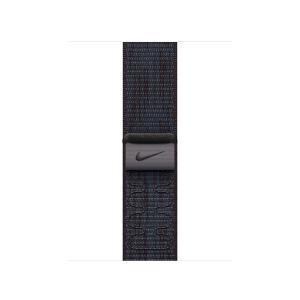 Apple 정품 40mm 블랙/블루 Nike 스포츠 루프 MC1L4FE/A