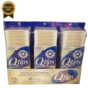 - Q-TIPS 큐팁스 면봉 625개 x 3팩