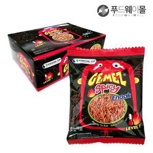 [기타]게메즈 에낙 스파이시 14g x 30개입 1box 라면과자