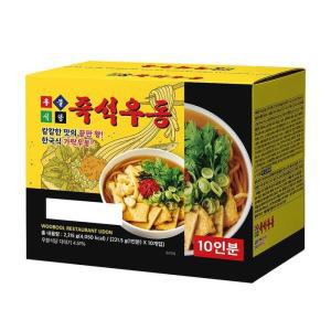 [우동 10개입 당일발송] 우불식당 즉석우동 221.5g x 10개 코스트코