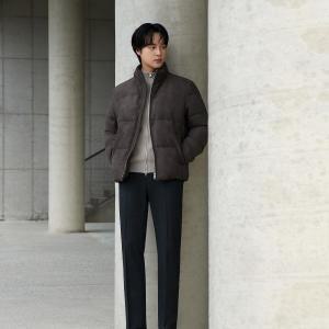 (2컬러) 24FW 에코스웨이드 구스다운 숏패딩 푸퍼 ADE4JP1905 CM9344