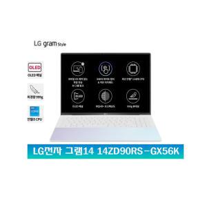 LG전자 그램 스타일14 14ZD90RS-GX56K (SSD 256GB)