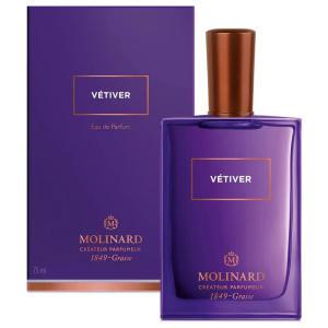 VETIVER 몰리나르남녀공용오드 퍼퓸SPR215ml75 mlMADE IN FRANCE